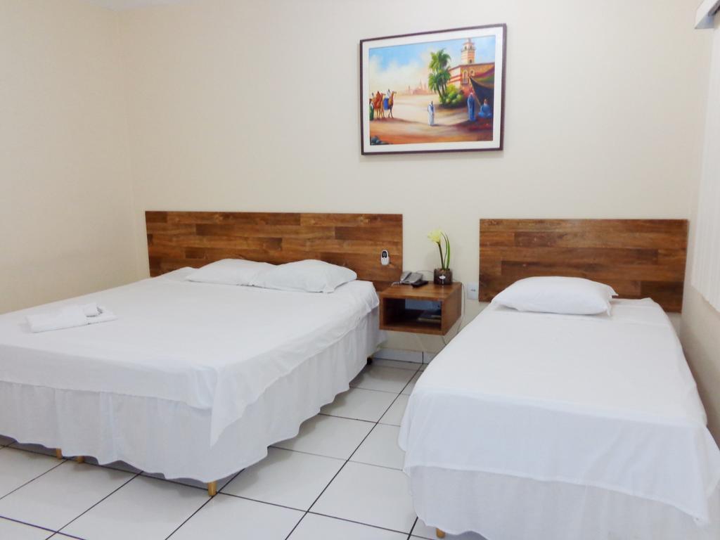 Hotel Marrocos Pôrto Velho الغرفة الصورة