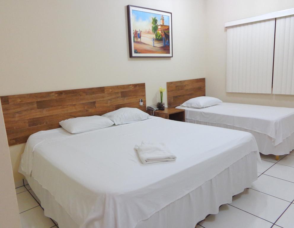 Hotel Marrocos Pôrto Velho الغرفة الصورة