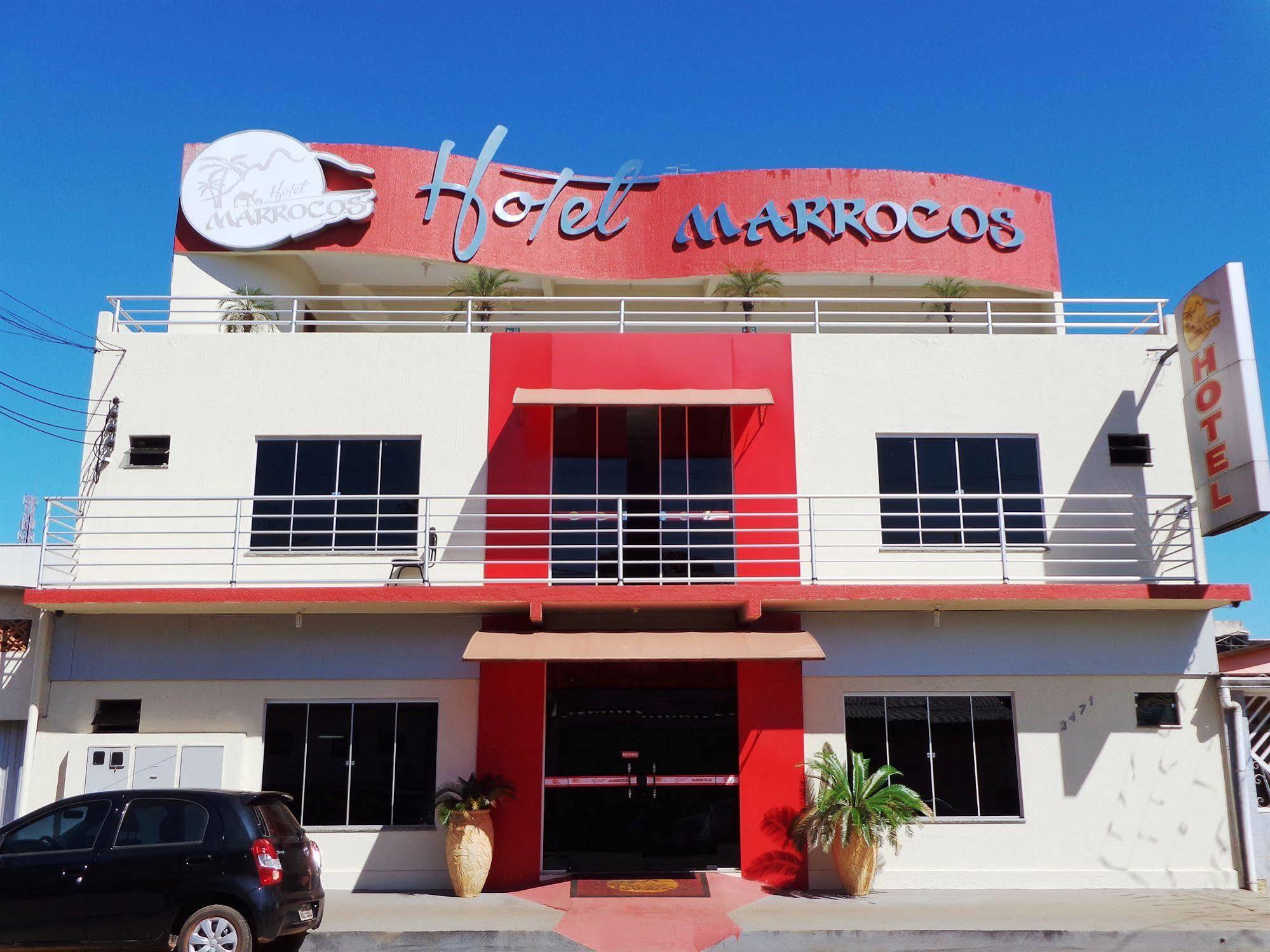 Hotel Marrocos Pôrto Velho المظهر الخارجي الصورة