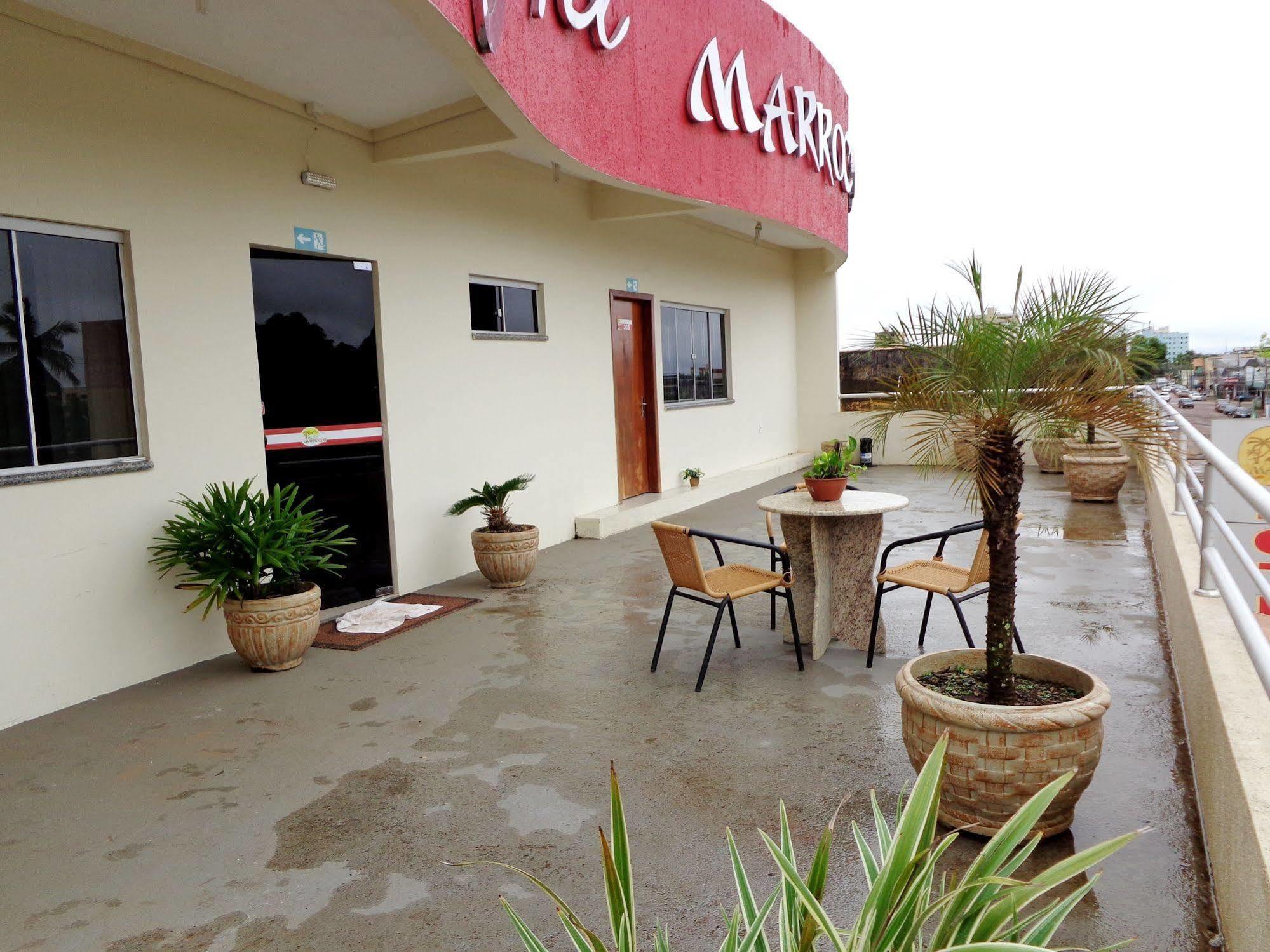 Hotel Marrocos Pôrto Velho المظهر الخارجي الصورة