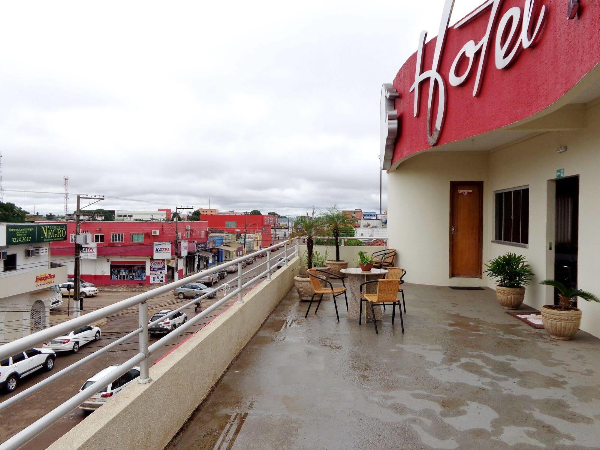 Hotel Marrocos Pôrto Velho المظهر الخارجي الصورة
